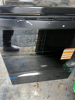 Whirlpool Stove Glass Top *New*