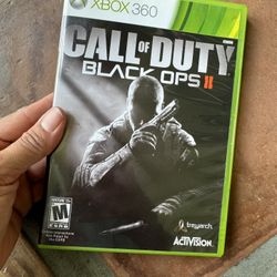 Call of Duty: Black Ops II 2 (Microsoft Xbox 360)
