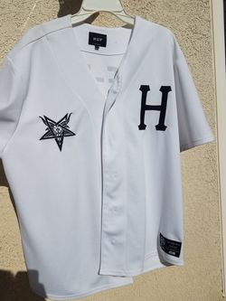 HUFxThrasher baseball jersey and shirts