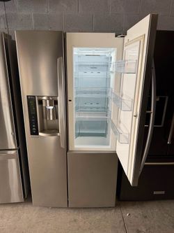 36” LG REFRIGERATOR FRIDGE NEVERA HELADERA GOOD CONDITION WARRANTY 4 MONTHS DELIVERY