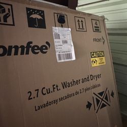🚨 Washer + Dryer Combo (ALL-IN-ONE) – BRAND NEW IN BOX 🚨