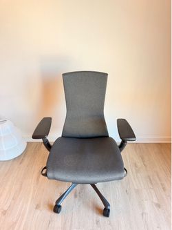 Herman Miller Embody Ergonomic Office Chair – Graphite / Sync Dark Carbon