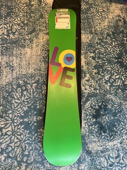 2009 Burton Chocolate Love Snowboard RARE for Sale in Huntington