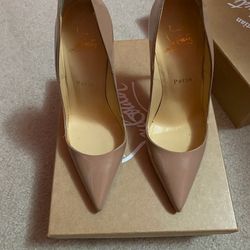 Christian Louboutin’s Size 37 