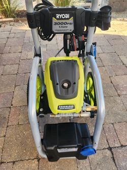 Ryobi 3000psi Electric Pressure washer