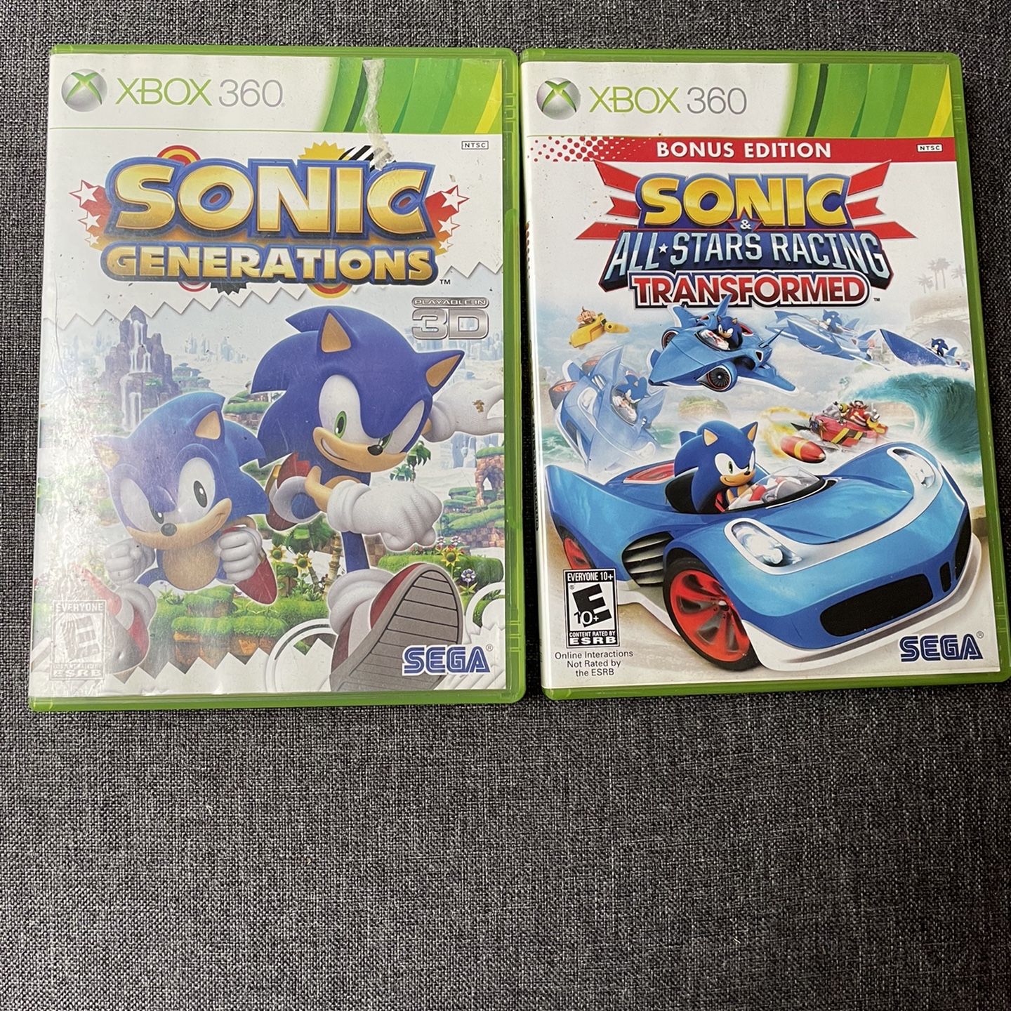 Sonic - Generations - Xbox 360