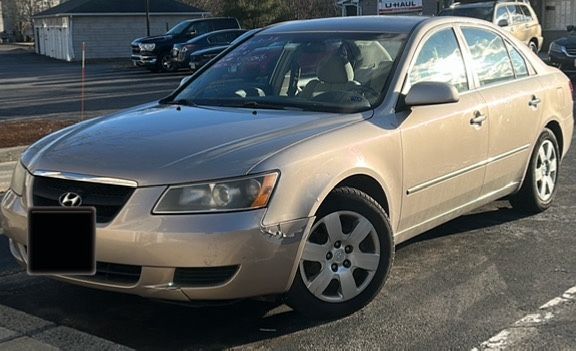 2008 Hyundai Sonata