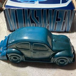 Vintage Avon Volkswagen Aftershave Decanter 
