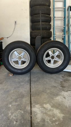 Brand New Drag Wheels