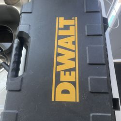 DeWalt drill set
