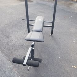Weight Bench 