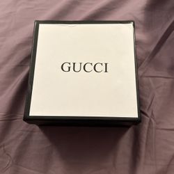 Authentic Gucci shoe box! for Sale in Alta Loma, CA - OfferUp