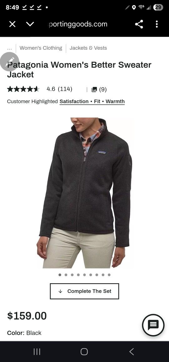 Patagonia Women's Better Sweater Jacket