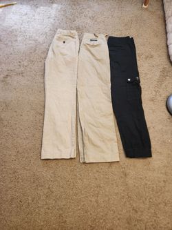 3 pants (size 16)