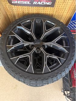24 “ rims with tires