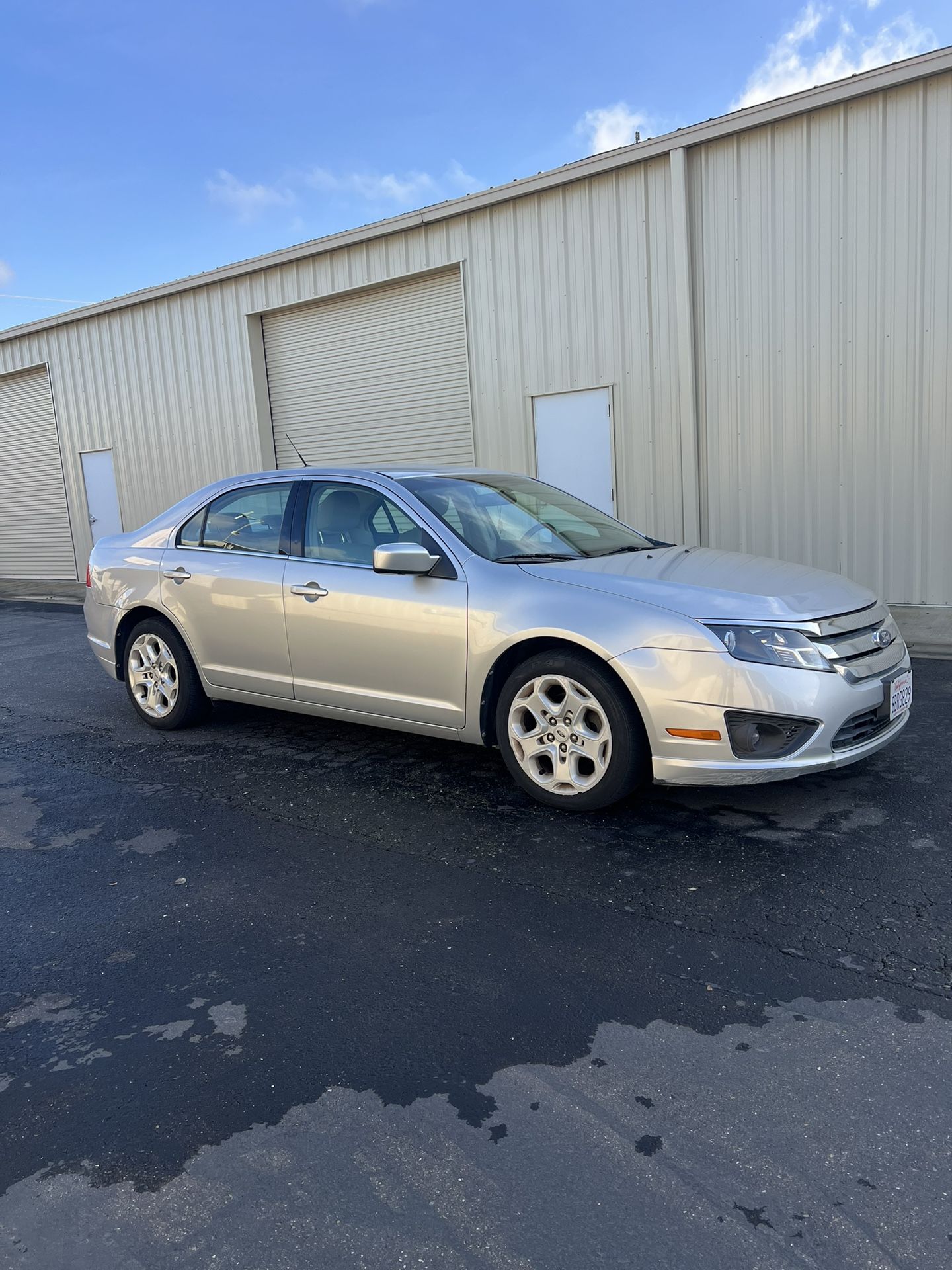 2010 Ford Fusion