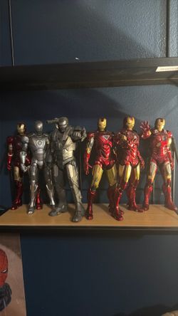 Zd toys Iron man figures