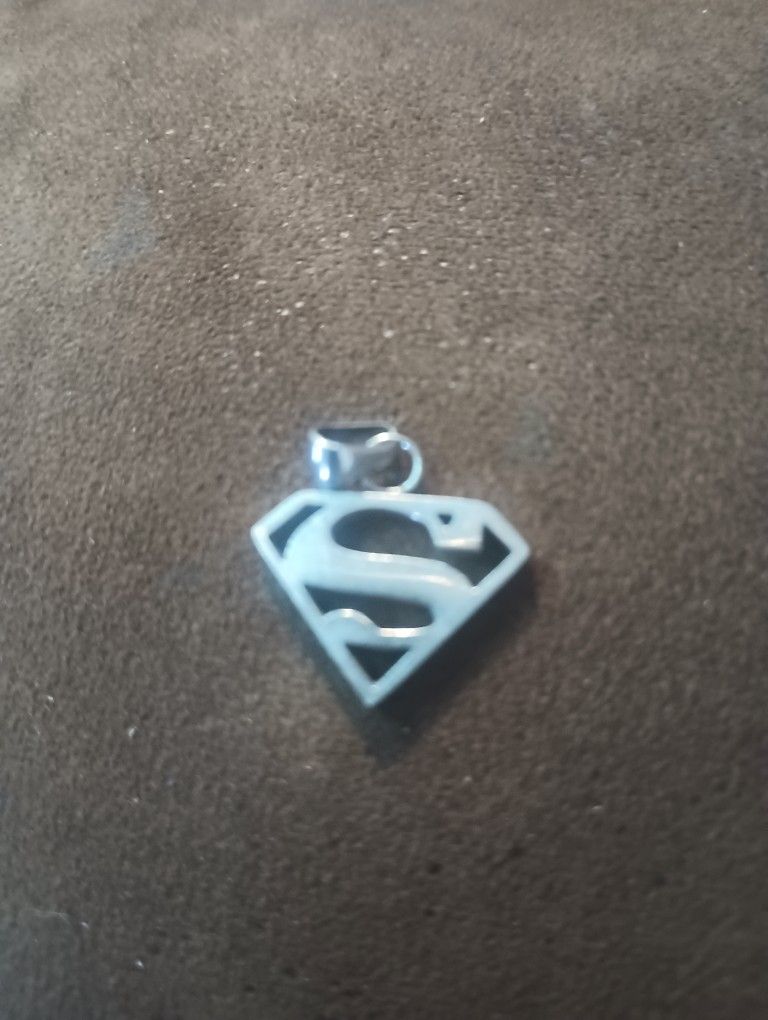 Superman Charm/Necklace