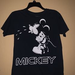 Mickey Mouse Disney Black and white shirt