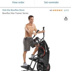 Bowflex Max Trainer M3