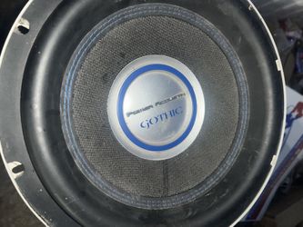 Power Acoustik Gothic Subwoofer