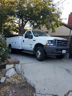 2004 Ford Diesel Powerstroke work truck