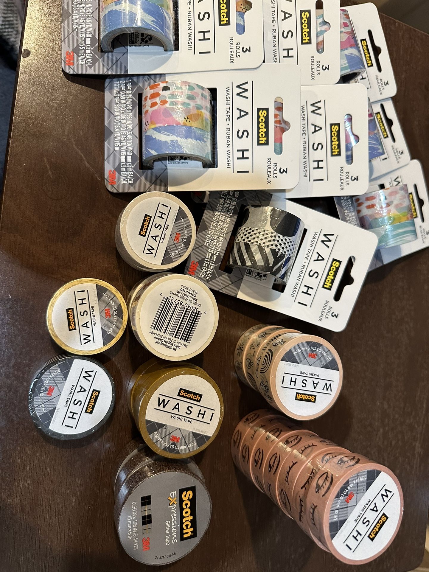 NIB Scotch 3M Washi Tape