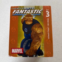 Marvel Ultimate Fantastic Four BEN GRIMM THING Bust 3 Diamond Select #353/3000