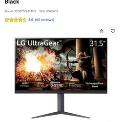 32” Gaming Monitor 