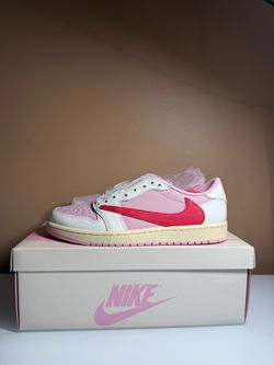 Travis Scott Jordan 1 Tropical Pink