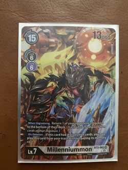 Digimon Card Game Millenniummon