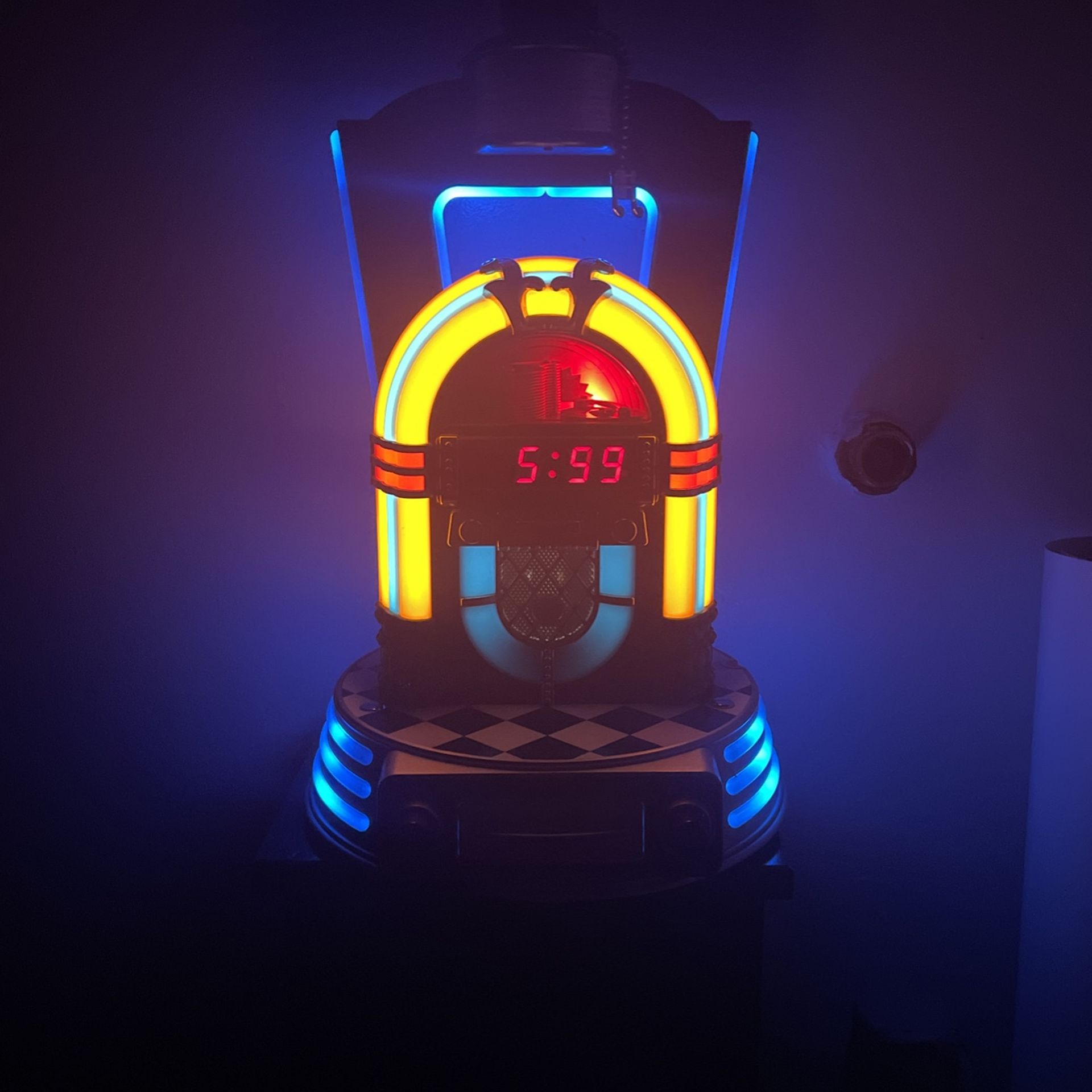 cool Vintage Clock/Lamp