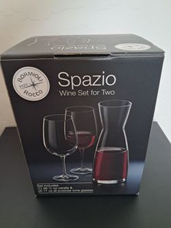 Wine Glass and Carafe Set