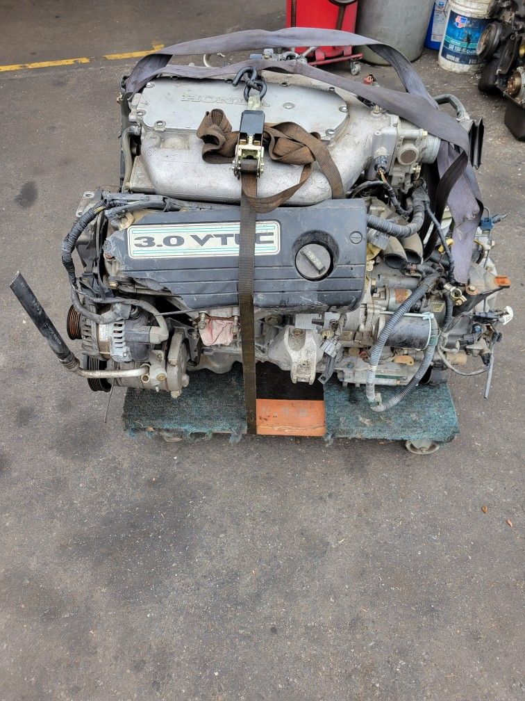 2005 HONDA ACCORD ENGINE