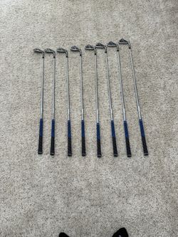 Taylormade Irons Set 4-PW,AW And Sim 2 Driver Sim 5W