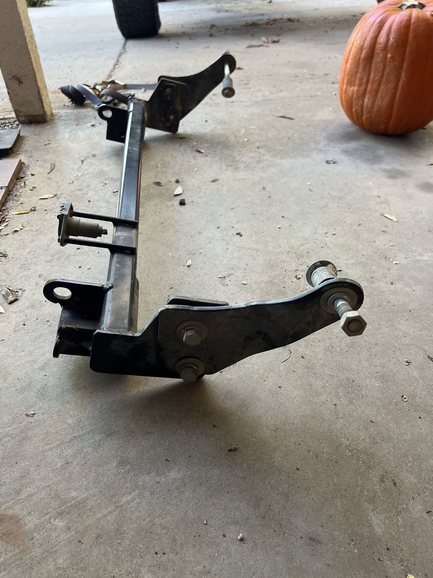Jeep Flat Tow Base Plate