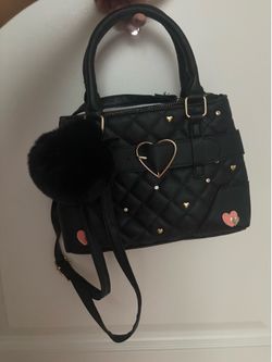 Black new purse