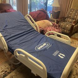 Electric Hospital Bed