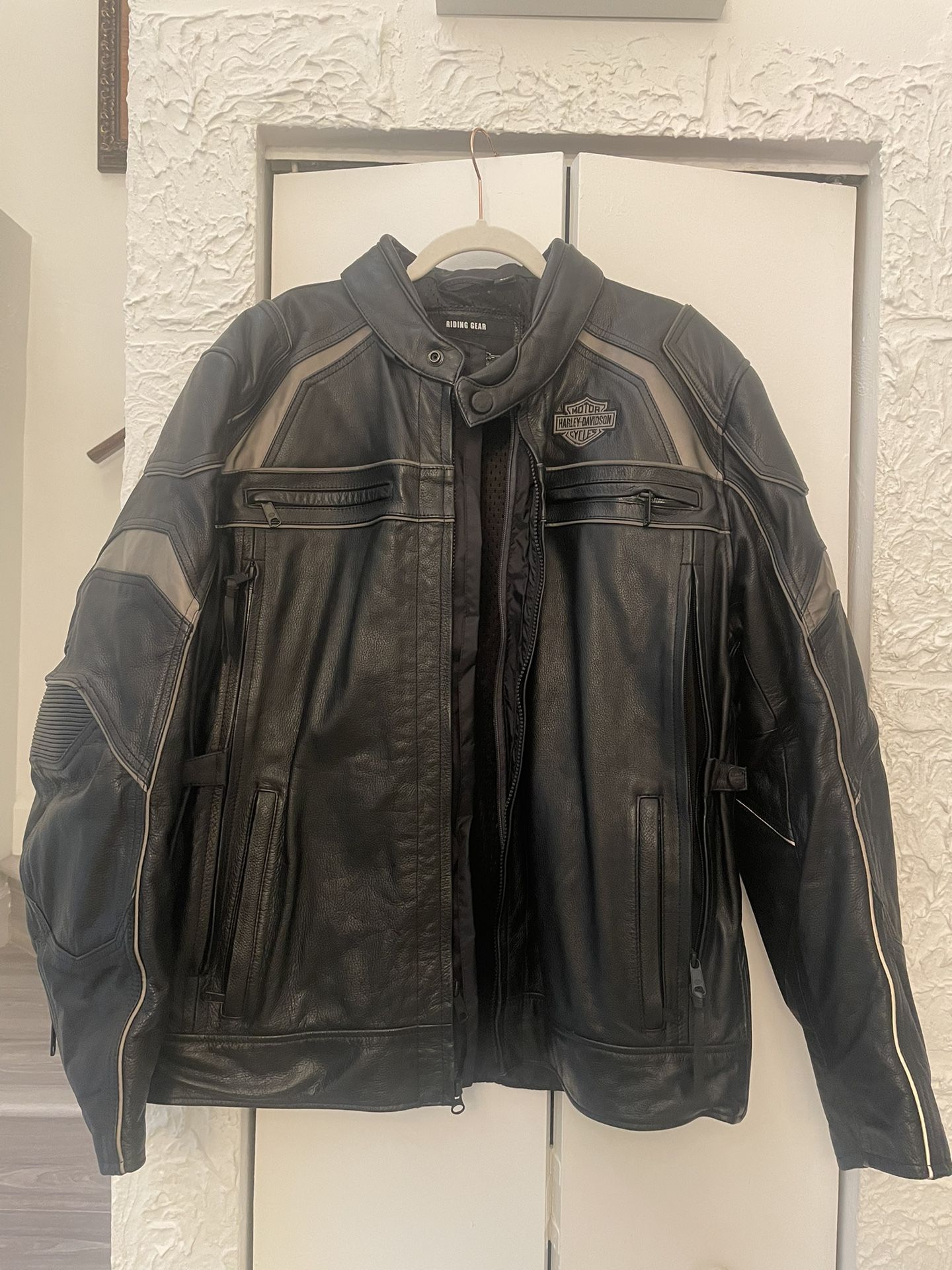 Harley Davidson Leather Jacket 2XL
