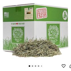 Rabbit Hay, Premium Timothy Hay, 20lbs Box