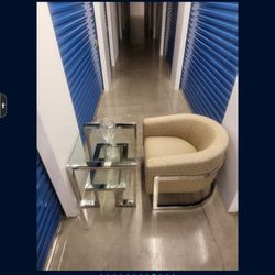 Bernhardt Chair And Cardiff Table Together