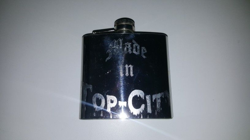 Made In TOP-CITY Flask