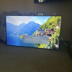 LG 57" LED 4K UHD TV