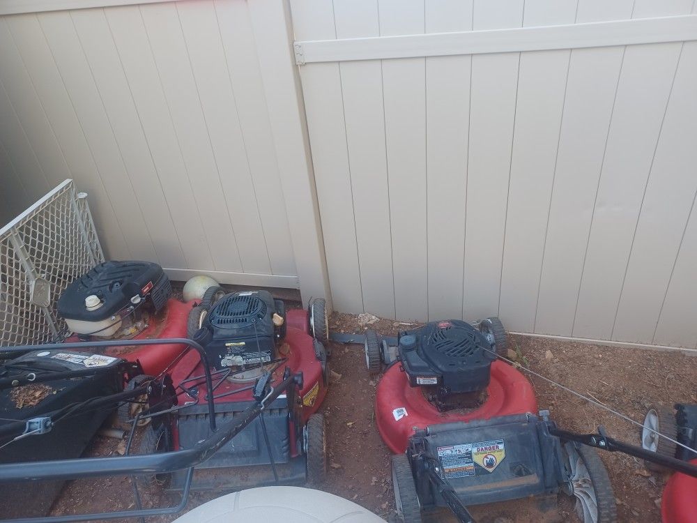 Used Lawn Mowers