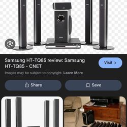 Samsung Home theatre Set