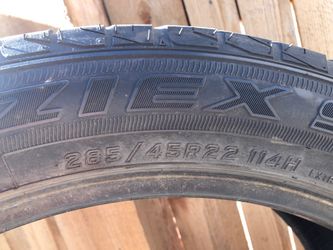 Ziegler’s s/tz 05 tires