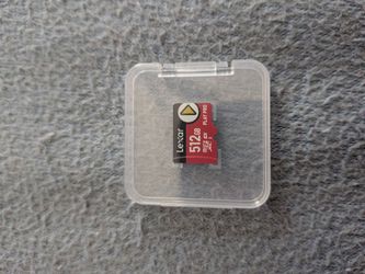 Lexar 512 gb micro sd express card