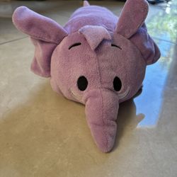 Small Purple Elephant Stuffed Animal 