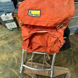 Aluminum Hikers  Back Pack 