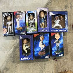 Dodgers Bobble heads